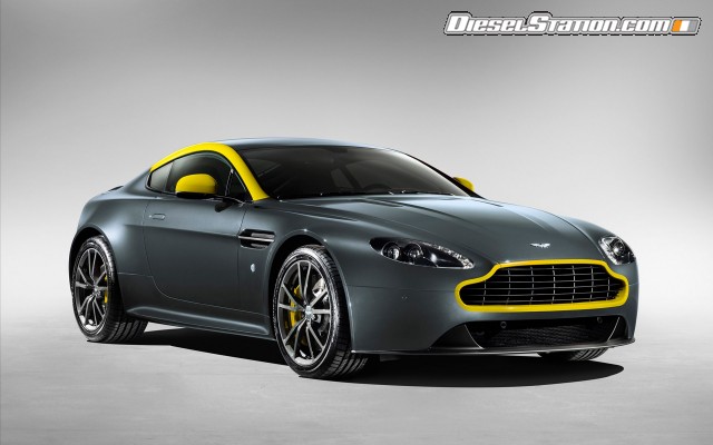 Aston Martin V8 Vantage N430 2015 Widescreen Picture #2 Aston Martin V8 Vantage N430 2015 Widescreen Picture #2